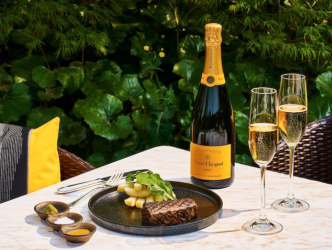 Champagne and Beer Garden 2025