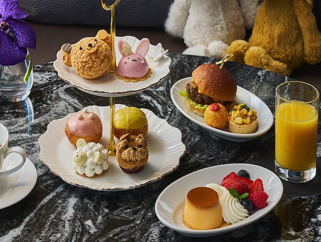 Kids Afternoon Tea “Tiny Tea”