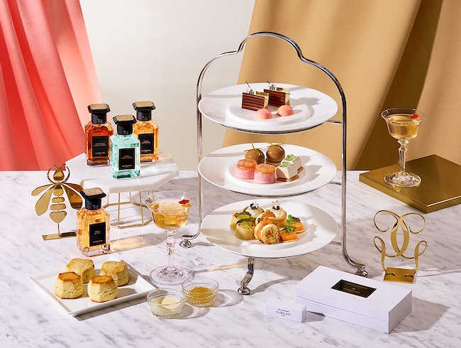 The St. Regis Sakura Afternoon Tea