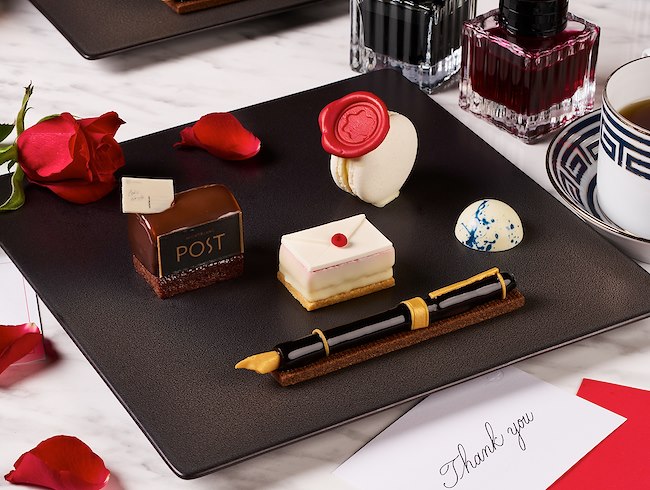 The St. Regis Afternoon Tea with Montblanc