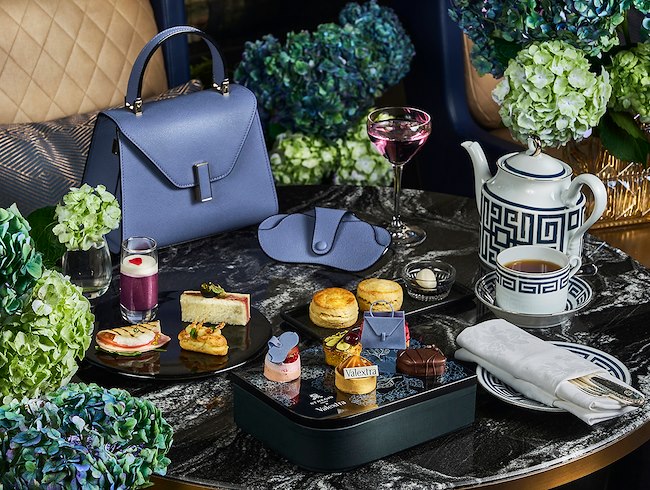 The St. Regis Afternoon Tea with Valextra ― Iside in Bloom ―