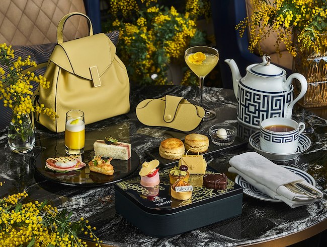 The St. Regis Afternoon Tea with Valextra ― Iside in Bloom ―