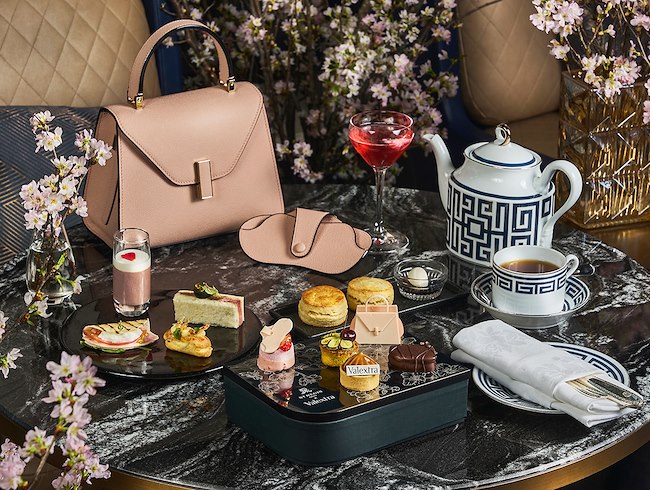 The St. Regis Afternoon Tea with Valextra ― Iside in Bloom ―