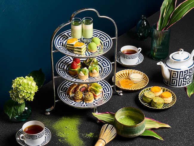 The St. Regis Matcha Afternoon Tea