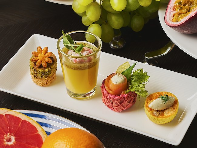 The St. Regis Summer Fruits Afternoon Tea