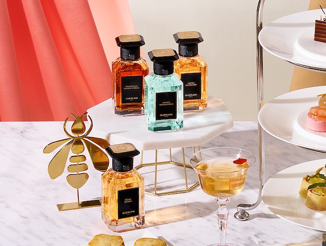 セントレジスアフタヌーンティー with Guerlain