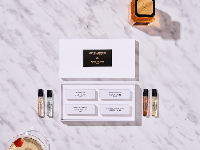 セントレジスアフタヌーンティー with Guerlain