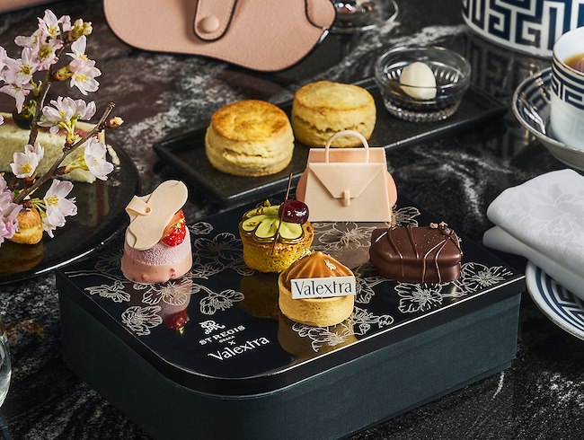 セントレジスアフタヌーンティー with ヴァレクストラ ― イジィデ・イン・ブルーム ―