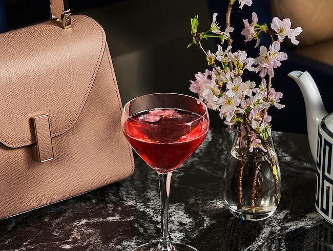 セントレジスアフタヌーンティー with ヴァレクストラ ― イジィデ・イン・ブルーム ―