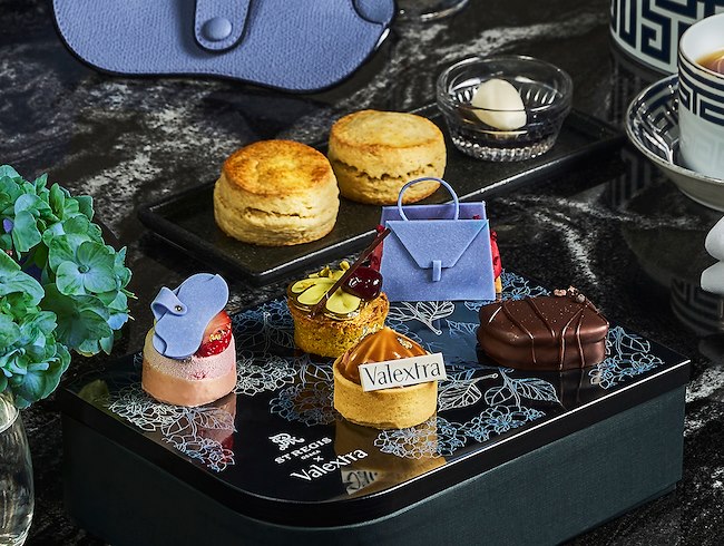 セントレジスアフタヌーンティー with ヴァレクストラ ― イジィデ・イン・ブルーム ―