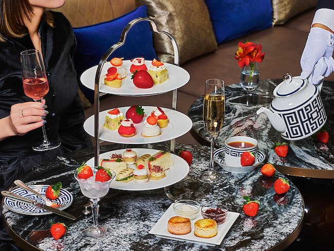 セントレジス・ストロベリーアフタヌーンティー